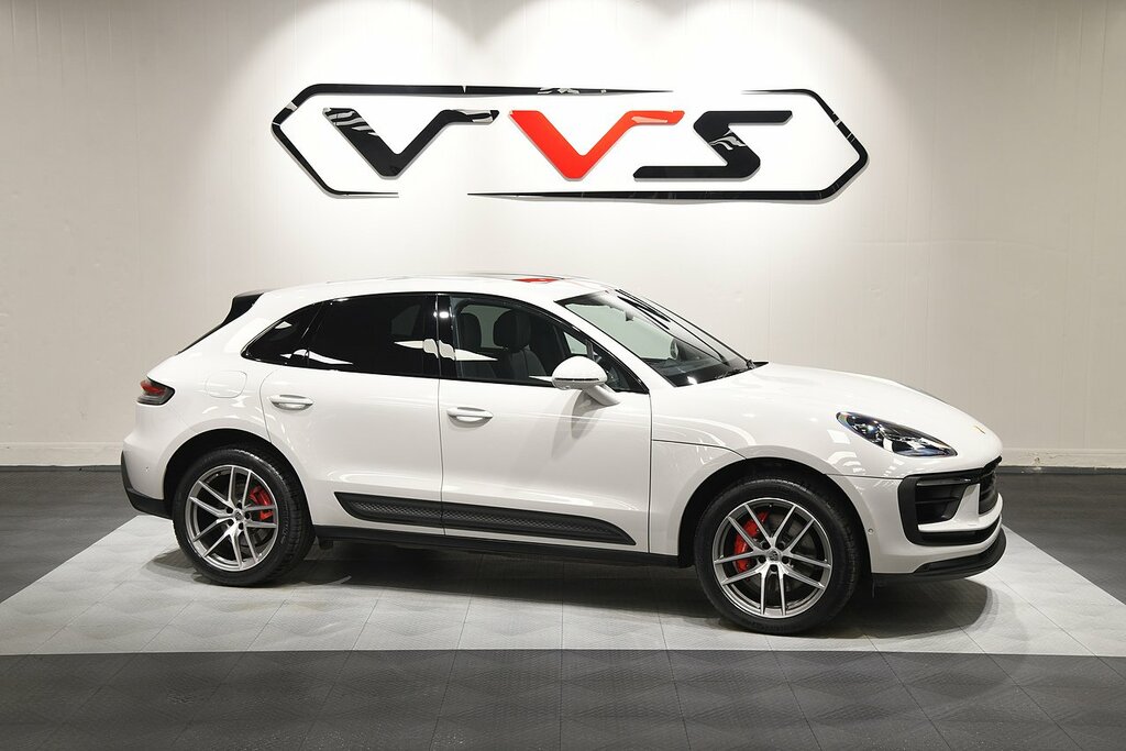Porsche Macan T V6 S Grey