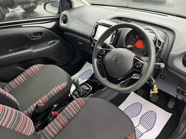Citroen C1 Vti Feel Hatchback PJ19TZG Black #2