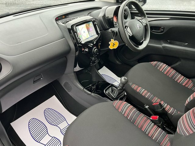 Citroen C1 Vti Feel Hatchback PJ19TZG Black #4