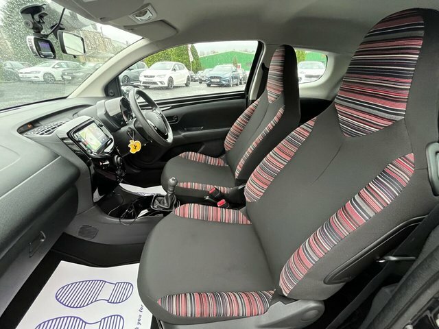 Citroen C1 Vti Feel Hatchback PJ19TZG Black #5