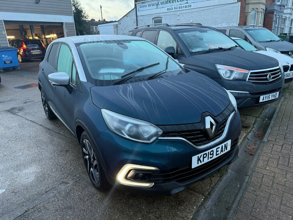 Renault Captur 1.5 Dci Energy Iconic Suv Edc Euro 6 S KP19EAN Blue #3