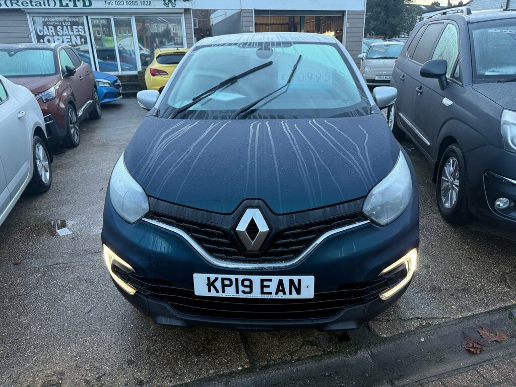 Renault Captur 1.5 Dci Energy Iconic Suv Edc Euro 6 S Blue