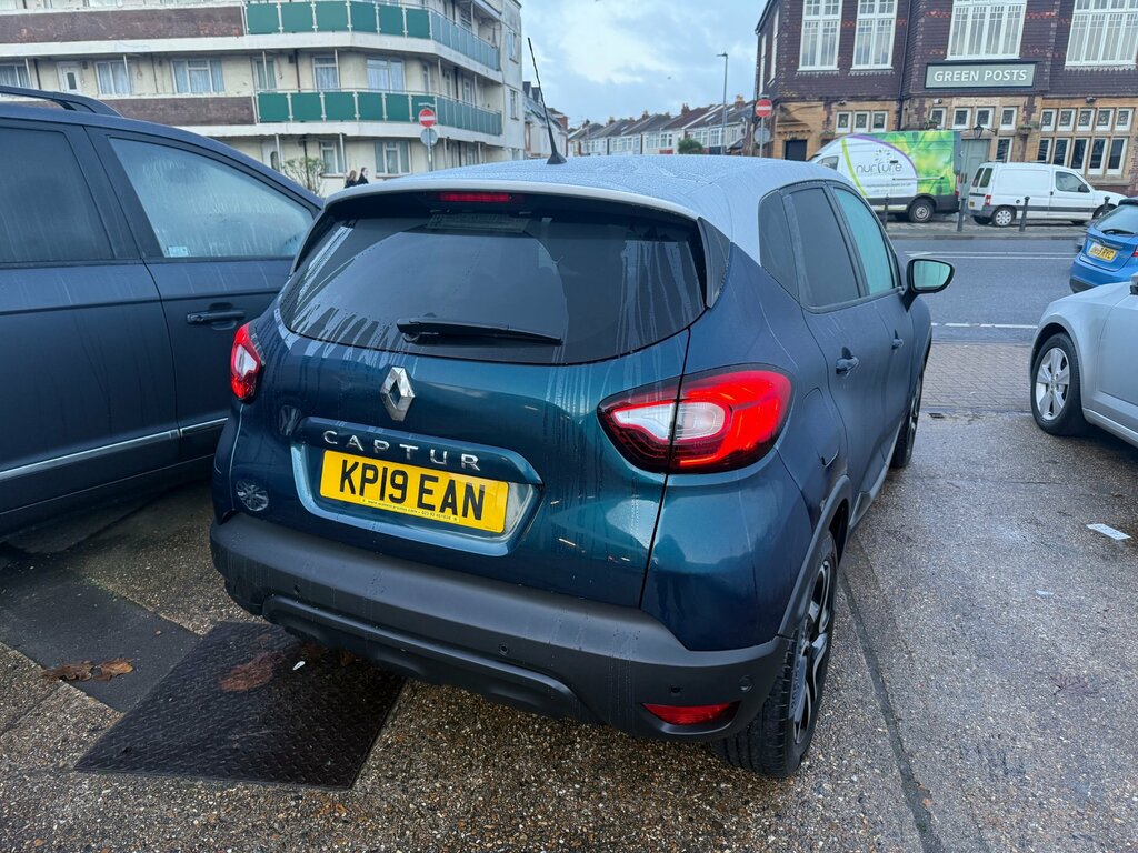 Renault Captur 1.5 Dci Energy Iconic Suv Edc Euro 6 S KP19EAN Blue #5