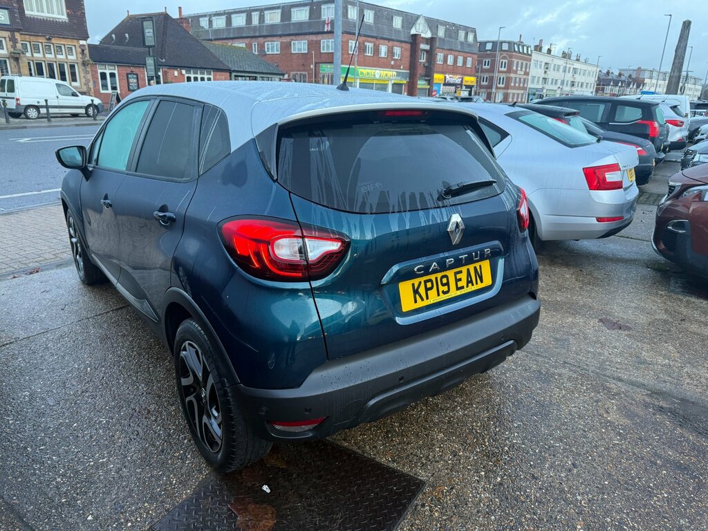 Renault Captur 1.5 Dci Energy Iconic Suv Edc Euro 6 S KP19EAN Blue #2