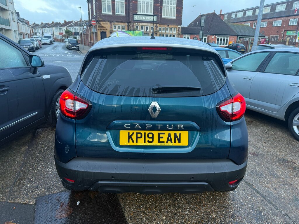 Renault Captur 1.5 Dci Energy Iconic Suv Edc Euro 6 S KP19EAN Blue #4