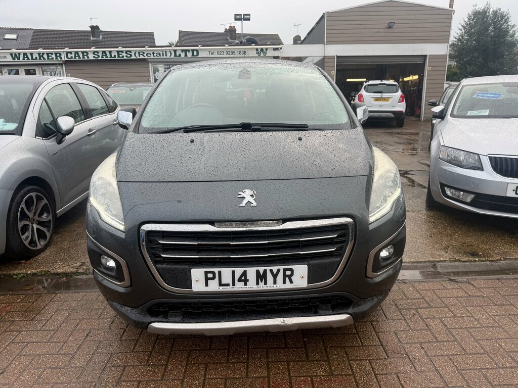 Peugeot 3008 1.6 E-hdi Active Egc PL14MYR Grey #2