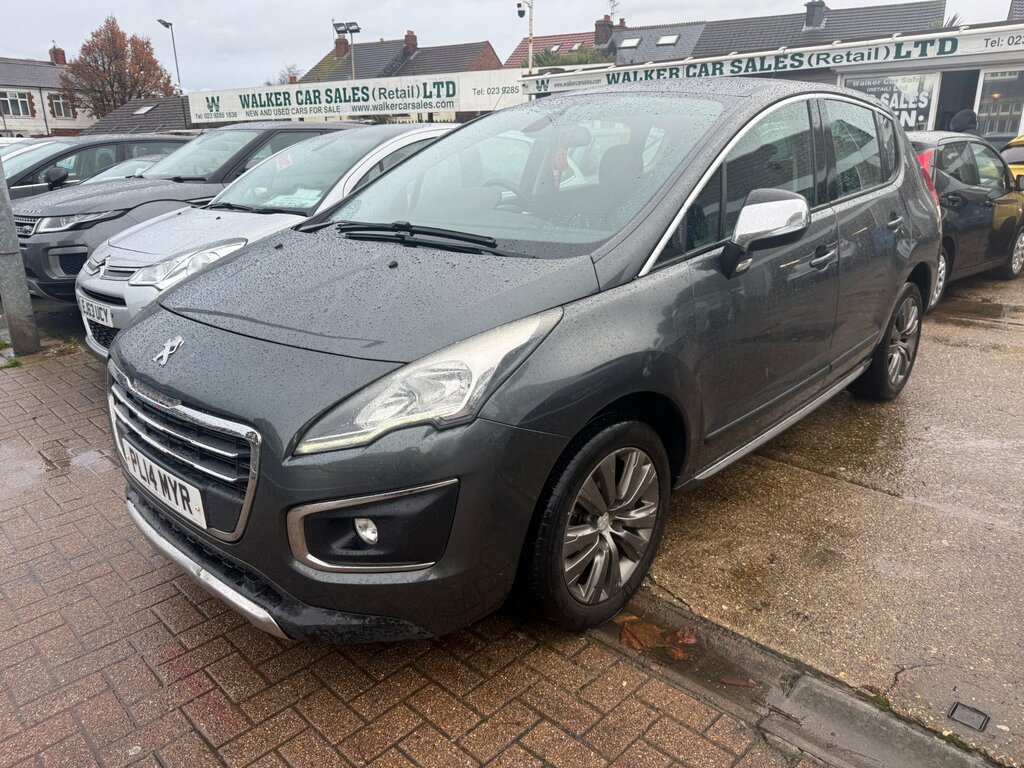 Peugeot 3008 1.6 E-hdi Active Egc Grey