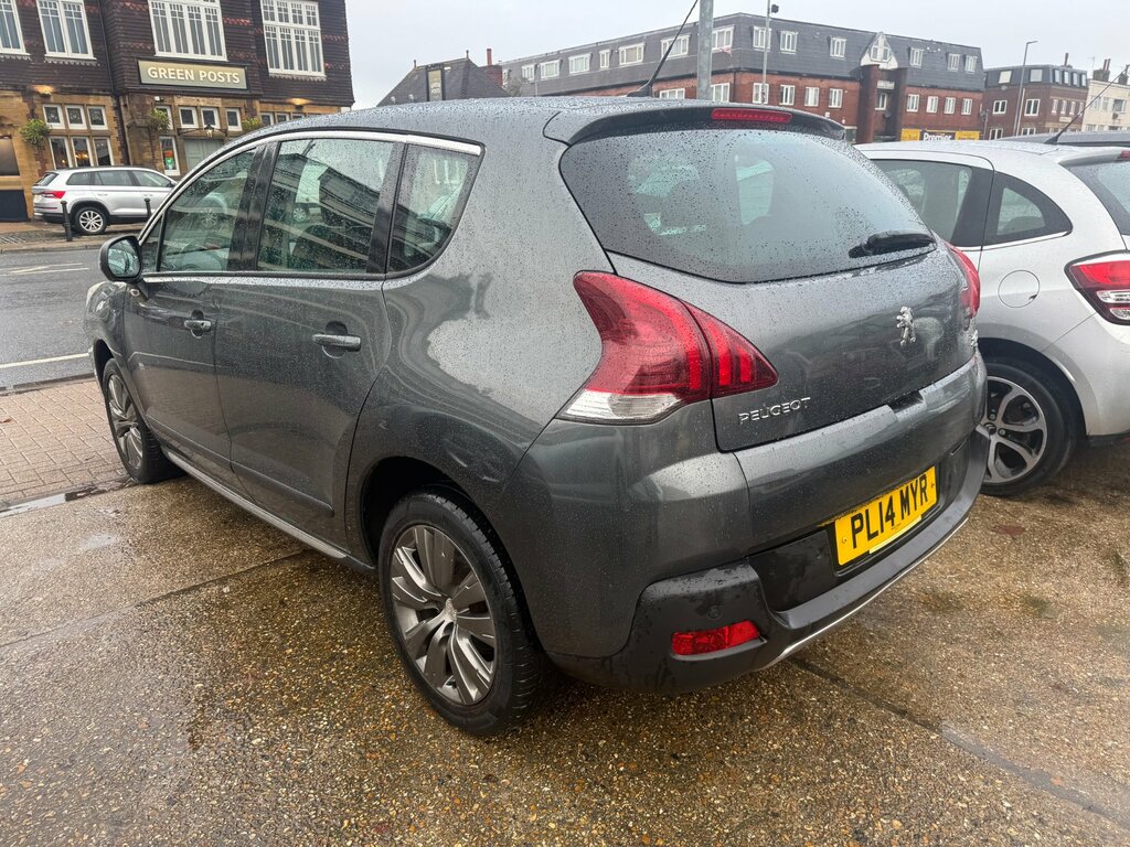 Peugeot 3008 1.6 E-hdi Active Egc PL14MYR Grey #6