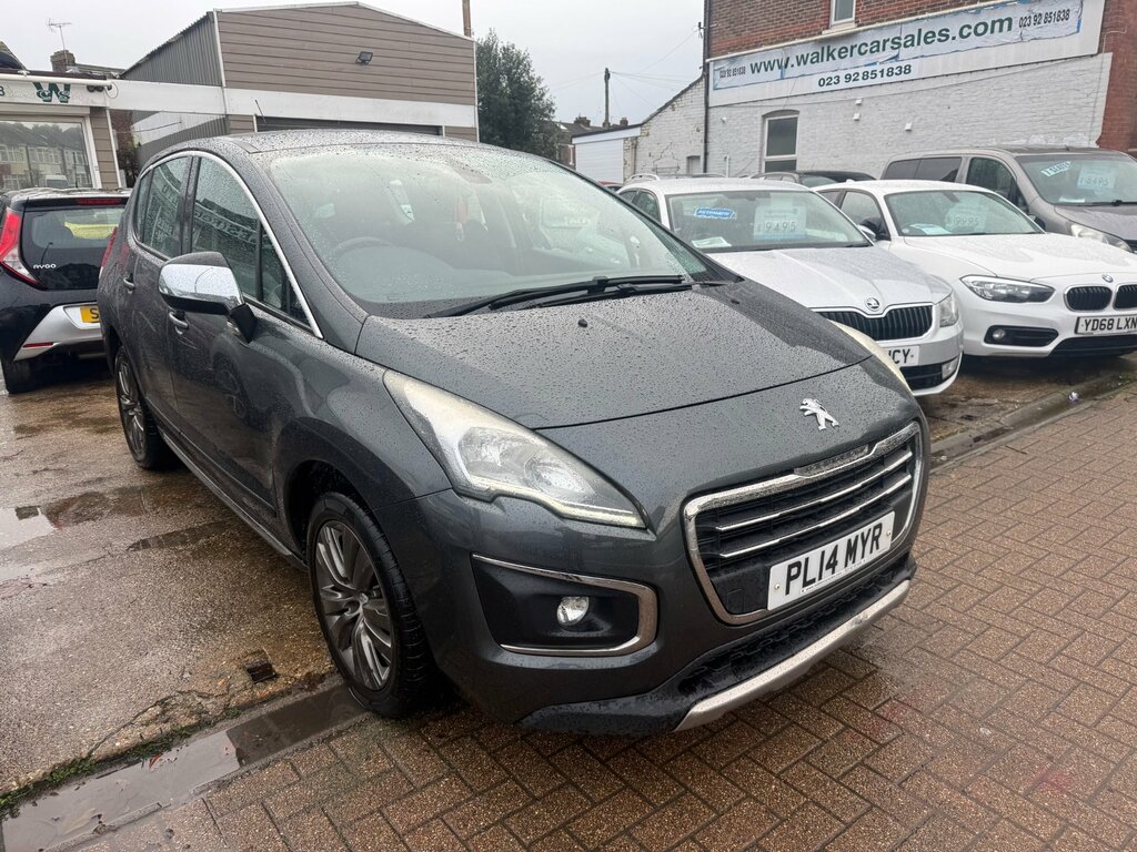 Peugeot 3008 1.6 E-hdi Active Egc PL14MYR Grey #3