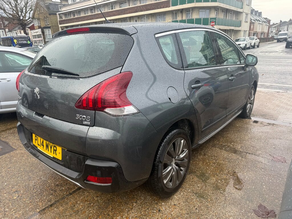 Peugeot 3008 1.6 E-hdi Active Egc PL14MYR Grey #4