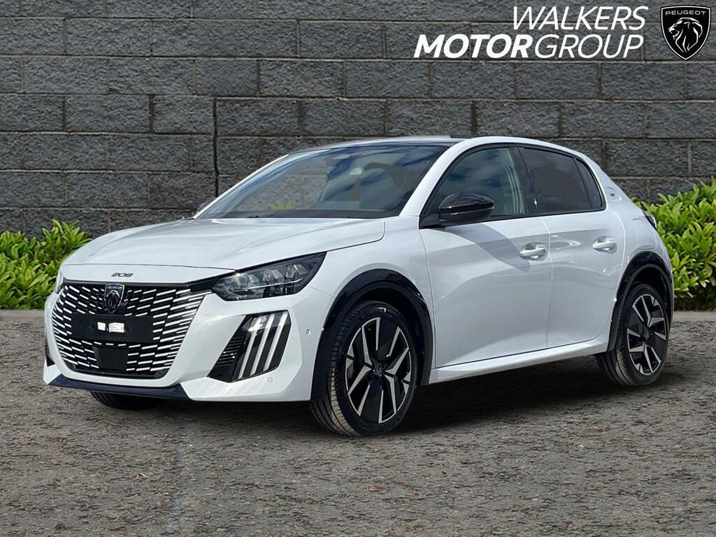 Peugeot 208 1.2 Hybrid Gt Premium E-dsc6 Euro 6 Ss  White #3