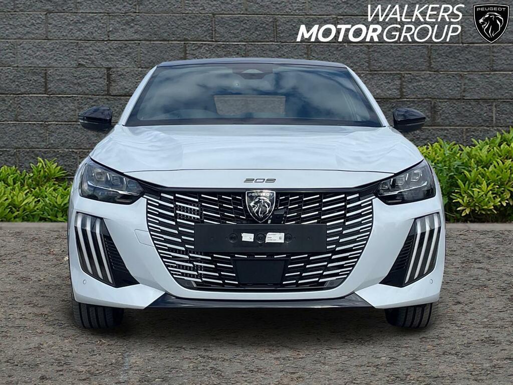 Peugeot 208 1.2 Hybrid Gt Premium E-dsc6 Euro 6 Ss  White #2