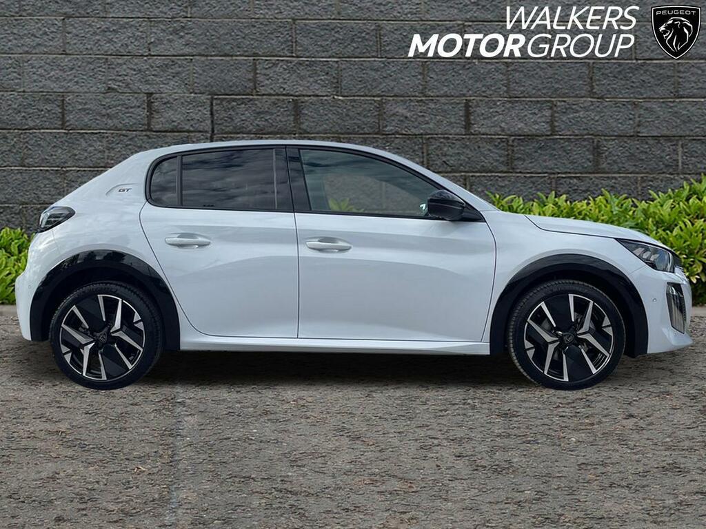 Peugeot 208 1.2 Hybrid Gt Premium E-dsc6 Euro 6 Ss  White #4
