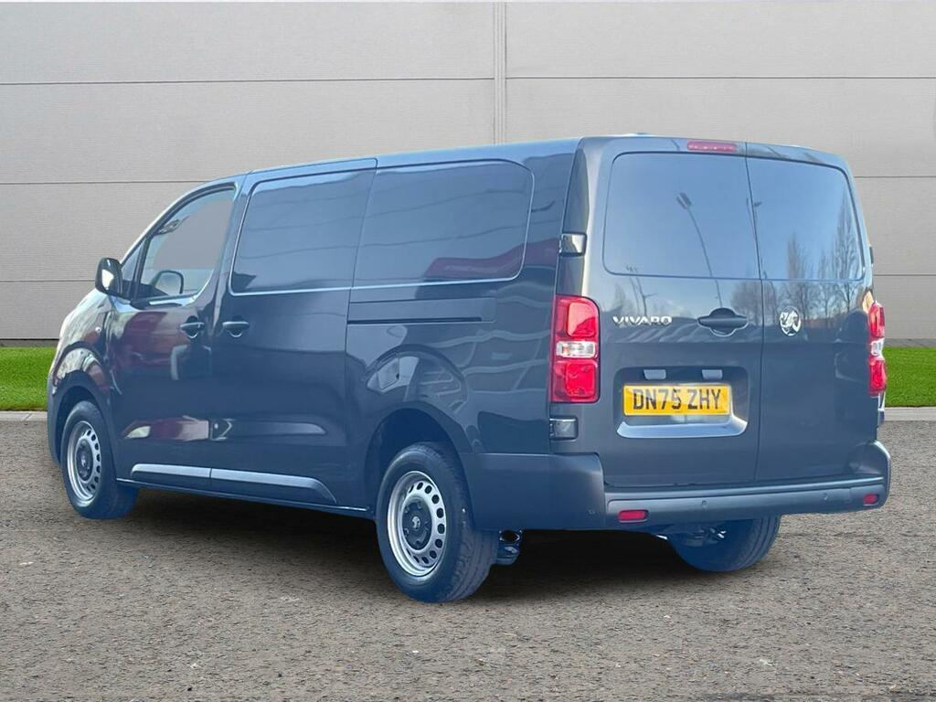 Vauxhall Vivaro 2.0 Turbo D Prime XL Panel Van Lwb Euro 6 6Dr DN75ZHY Grey #5