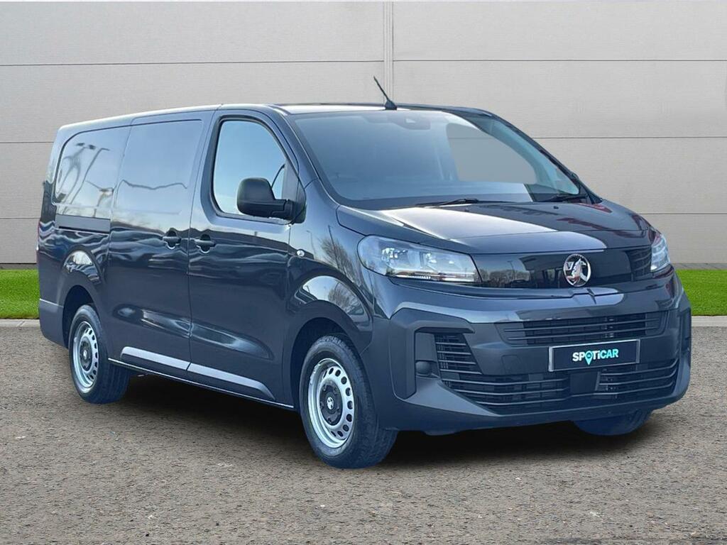 Vauxhall Vivaro 2.0 Turbo D Prime XL Panel Van Lwb Euro 6 6Dr Grey