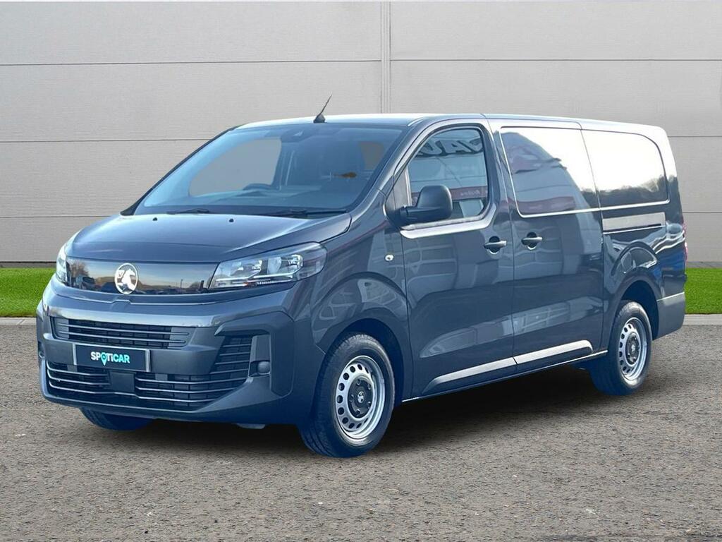 Vauxhall Vivaro 2.0 Turbo D Prime XL Panel Van Lwb Euro 6 6Dr DN75ZHY Grey #3
