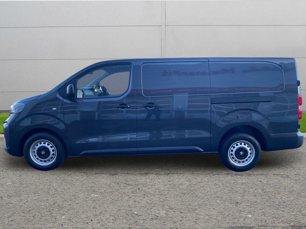 Vauxhall Vivaro 2.0 Turbo D Prime XL Panel Van Lwb Euro 6 6Dr DN75ZHY Grey #4