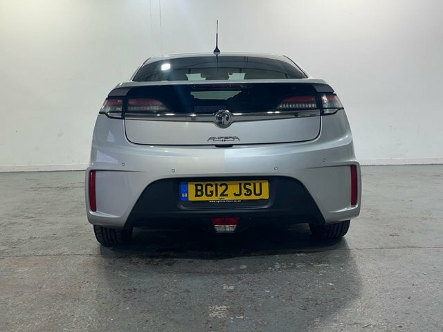 Vauxhall Ampera Hatchback Plug-in Silver #5