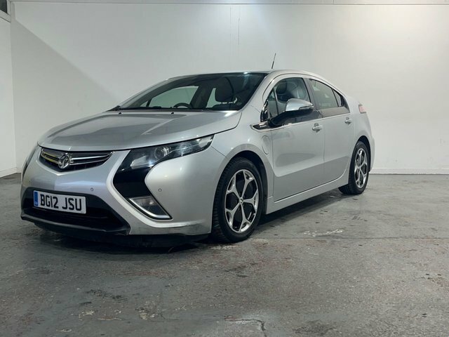 Vauxhall Ampera Hatchback Plug-in Silver #2