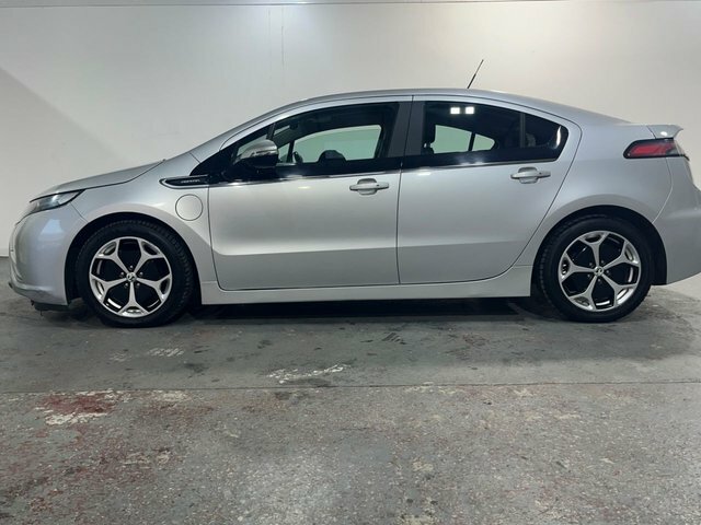 Vauxhall Ampera Hatchback Plug-in Silver #3