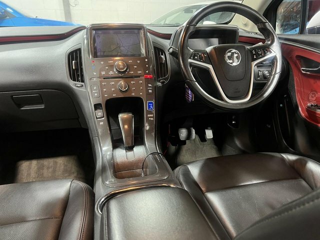 Vauxhall Ampera Ampera Electron Cvt Grey #8