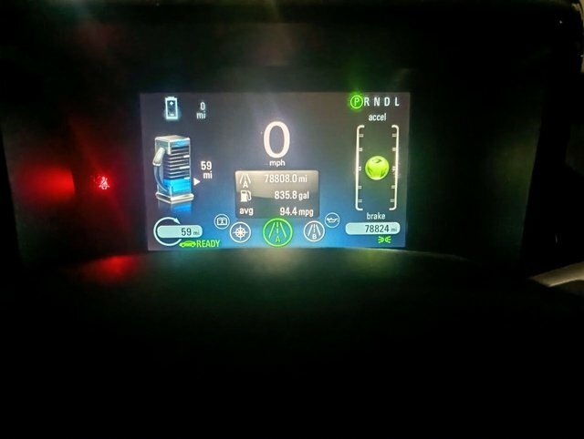 Vauxhall Ampera Ampera Electron Cvt Grey #30