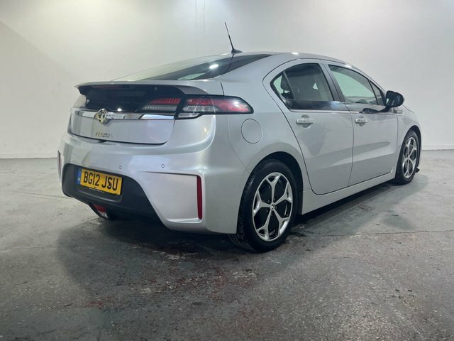 Vauxhall Ampera Hatchback Plug-in Silver #6