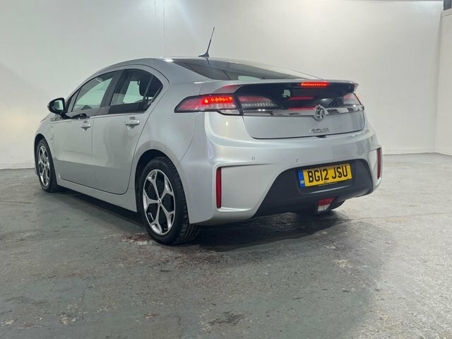 Vauxhall Ampera Hatchback Plug-in Silver #4