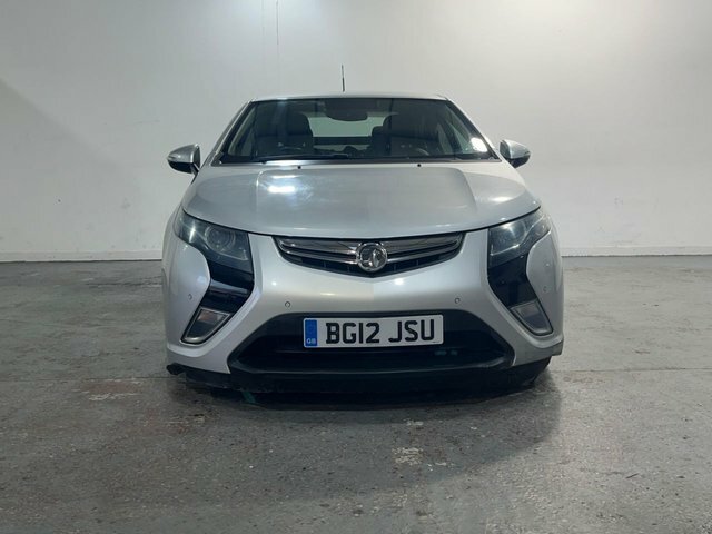 Vauxhall Ampera Hatchback Plug-in Silver
