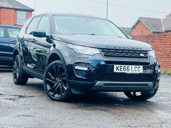 Land Rover Discovery Sport 2.0 Td4 Hse Black 4Wd Euro 6 Ss Black