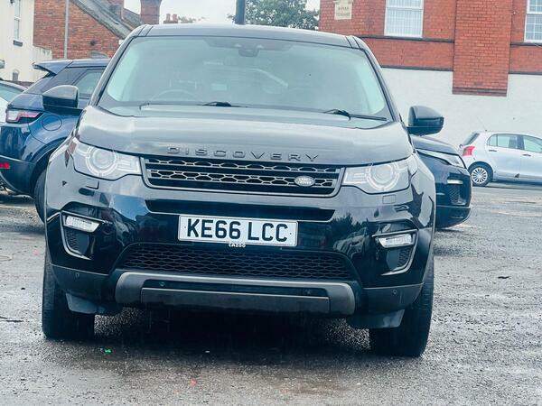 Land Rover Discovery Sport 2.0 Td4 Hse Black 4Wd Euro 6 Ss KE66LCC Black #4