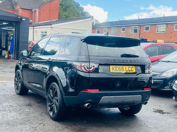 Land Rover Discovery Sport 2.0 Td4 Hse Black 4Wd Euro 6 Ss KE66LCC Black #3