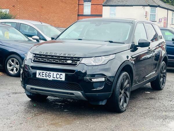 Land Rover Discovery Sport 2.0 Td4 Hse Black 4Wd Euro 6 Ss KE66LCC Black #2