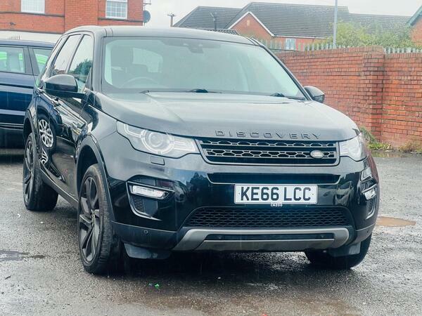 Land Rover Discovery Sport 2.0 Td4 Hse Black 4Wd Euro 6 Ss KE66LCC Black #6