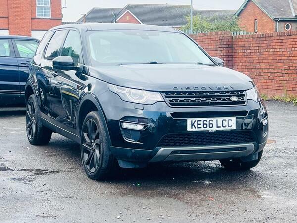 Land Rover Discovery Sport 2.0 Td4 Hse Black 4Wd Euro 6 Ss KE66LCC Black #5