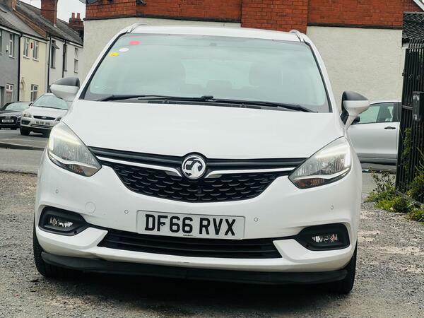 Vauxhall Zafira Tourer 1.4I Turbo Sri Euro 6 DF66RVX White #5