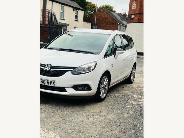 Vauxhall Zafira Tourer 1.4I Turbo Sri Euro 6 DF66RVX White #6