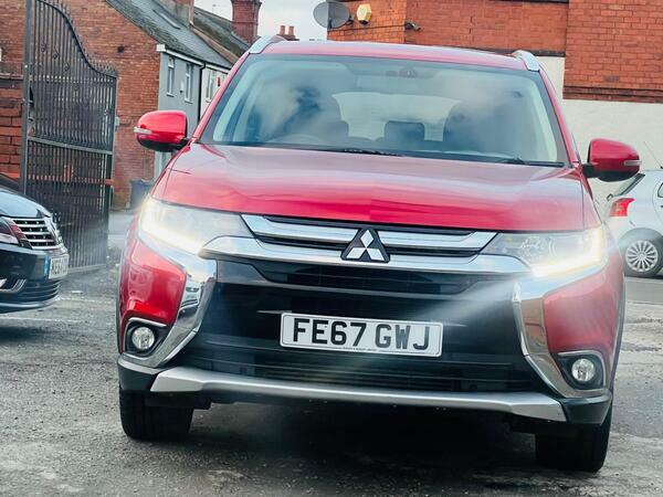 Mitsubishi Outlander 2.2 Di-d 3 4Wd Euro 6 FE67GWJ Red #6