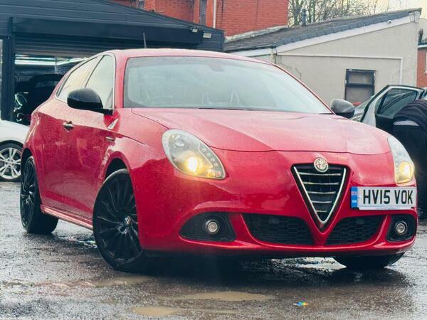 Alfa Romeo Giulietta 1750 Tbi Quadrifoglio Verde Tct Euro 6 Ss Red