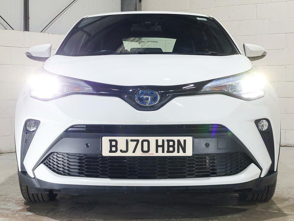 Toyota C-Hr Vvt-h Icon Suv BJ70HBN White #5