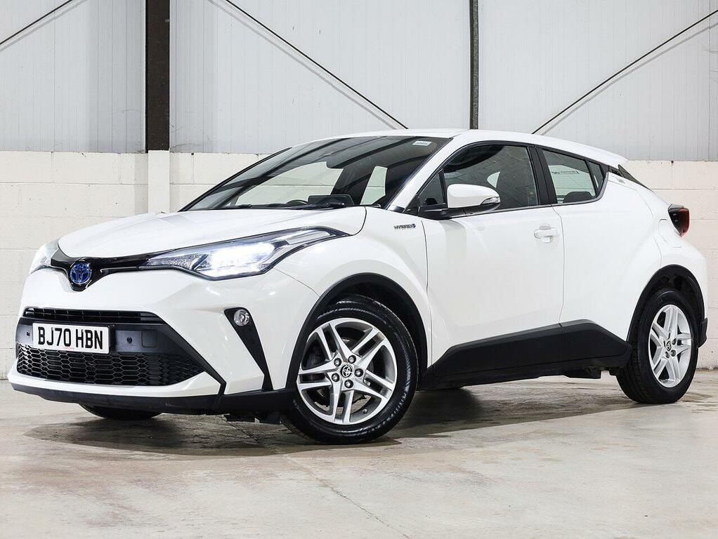 Toyota C-Hr Vvt-h Icon Suv BJ70HBN White #6