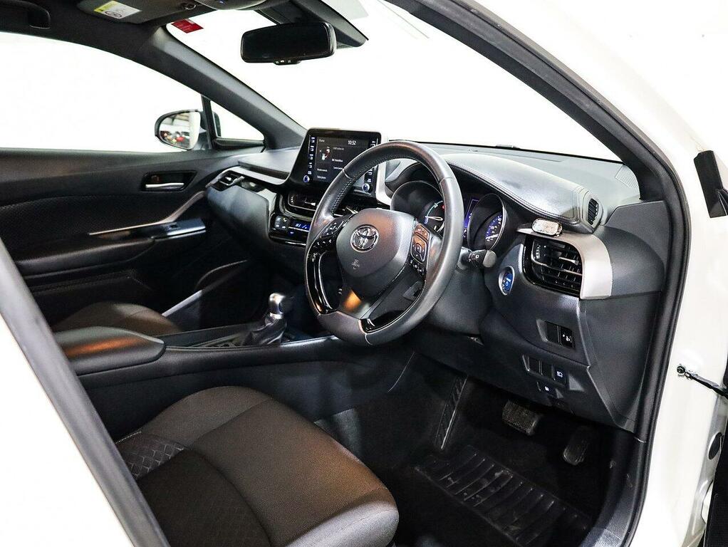 Toyota C-Hr Vvt-h Icon Suv BJ70HBN White #3