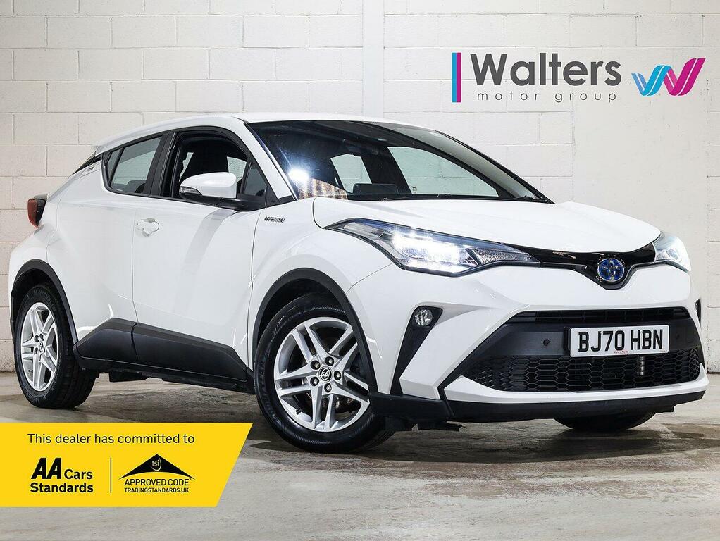Toyota C-Hr Vvt-h Icon Suv White