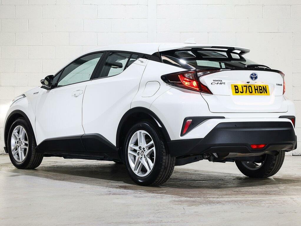 Toyota C-Hr Vvt-h Icon Suv BJ70HBN White #2