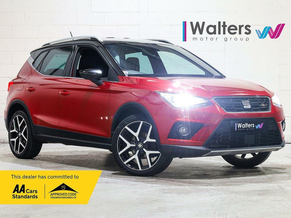 Seat Arona Tsi Gpf Fr Sport Suv Red
