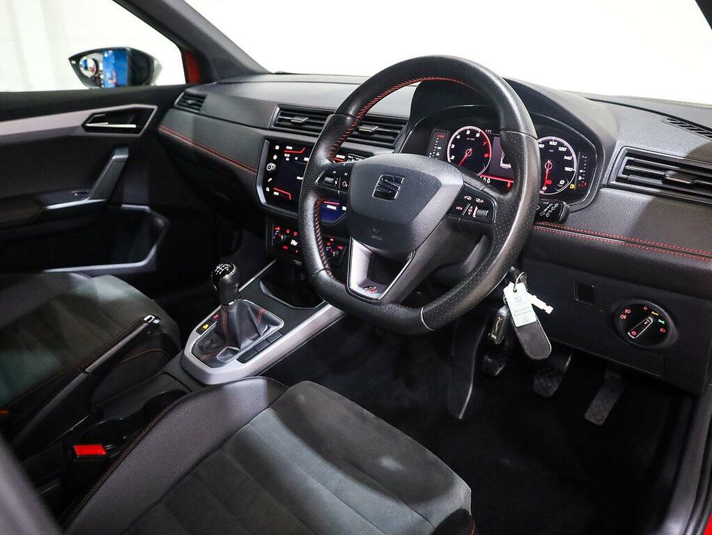 Seat Arona Tsi Gpf Fr Sport Suv Red #3