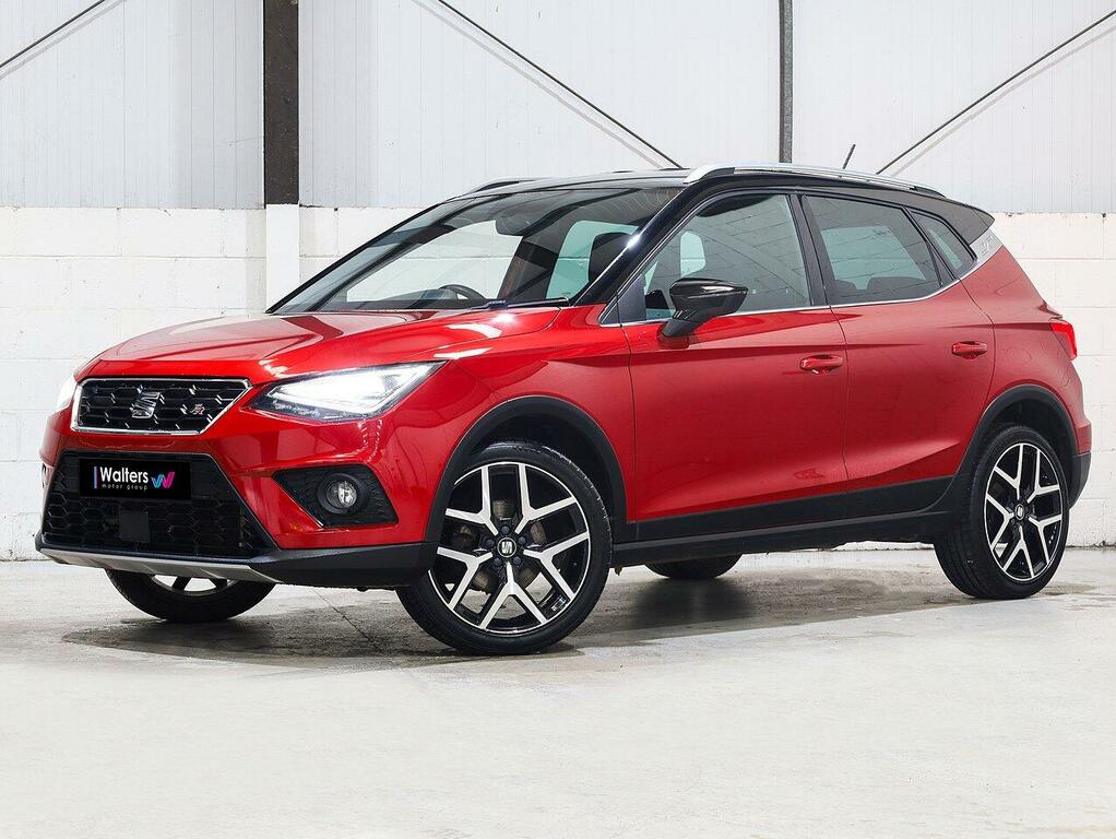 Seat Arona Tsi Gpf Fr Sport Suv Red #6