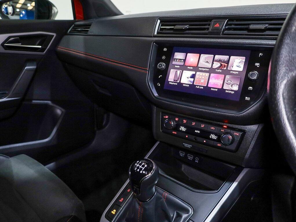 Seat Arona Tsi Gpf Fr Sport Suv Red #4