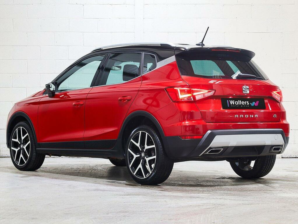 Seat Arona Tsi Gpf Fr Sport Suv Red #2