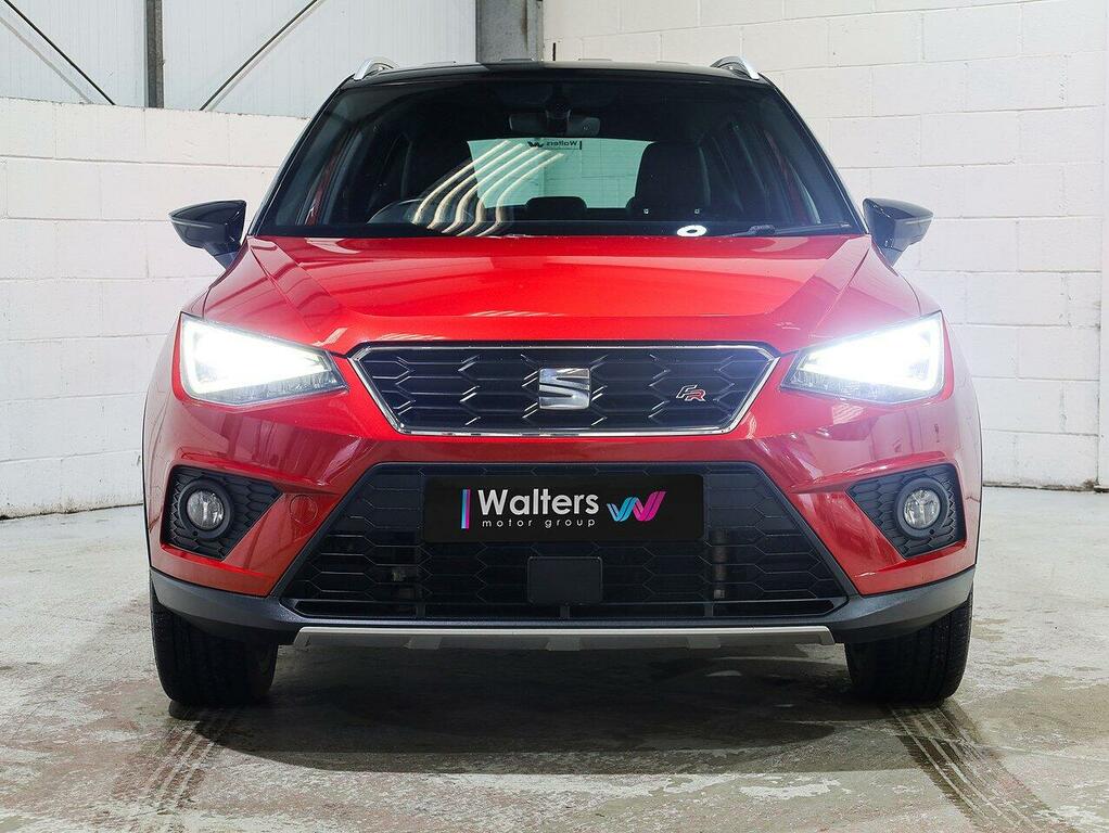 Seat Arona Tsi Gpf Fr Sport Suv Red #5